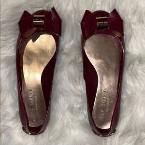 Ted Baker Bow flats size 37